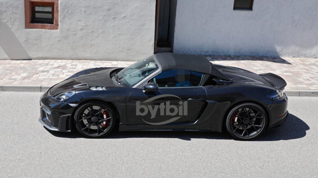 Porsche 718 Boxster Spyder snart klar för produktion -  🚗